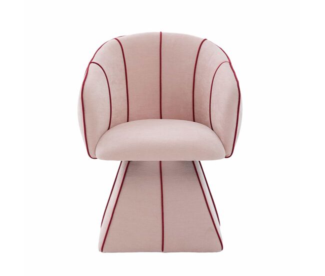 Silla giratoria de chenilla - tamaño único - ergonómica, respaldo alto, embalaje individual, para adultos y adolescentes, ideal para dormitorio y