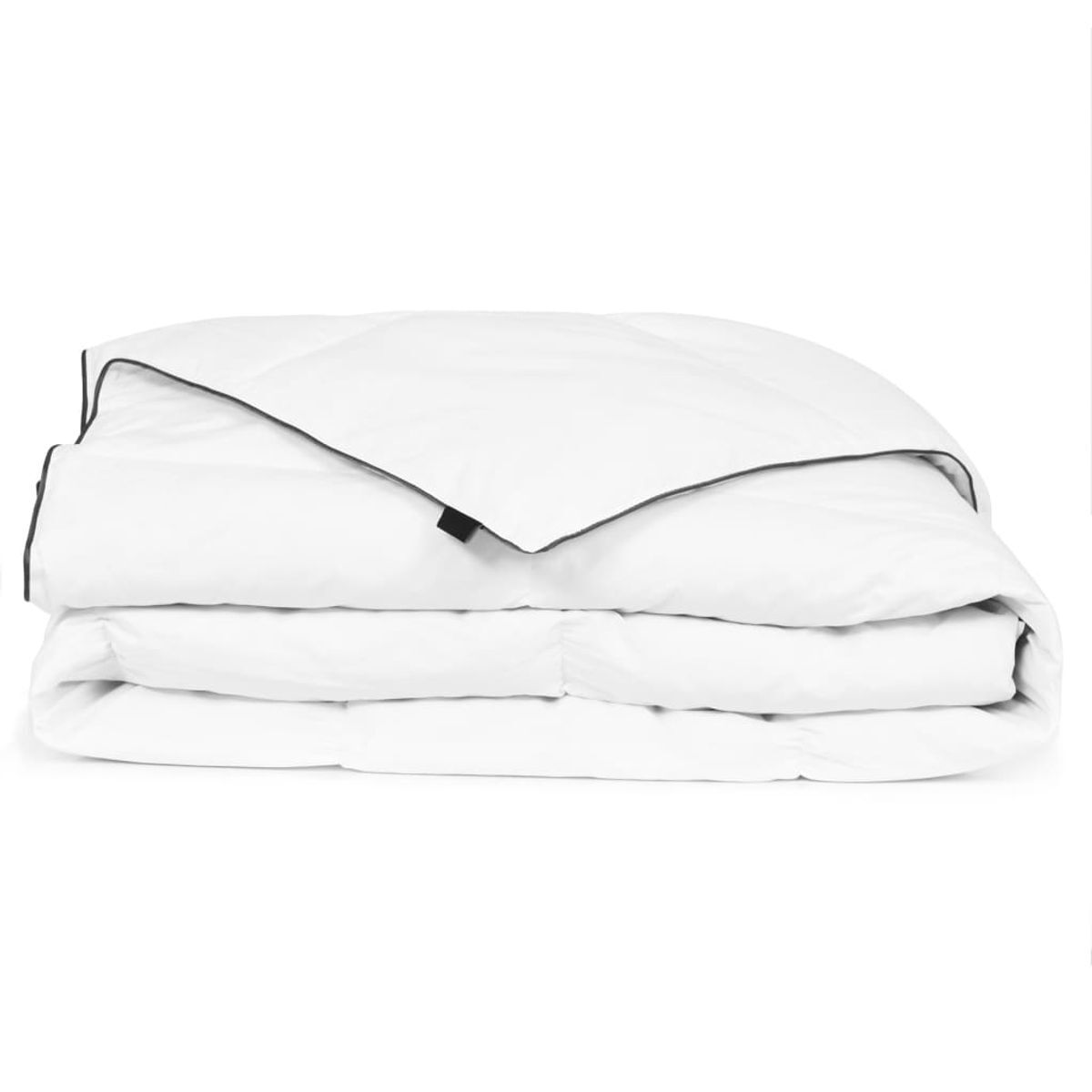 Edredón de plumón top comfort blanco 150x200 cm