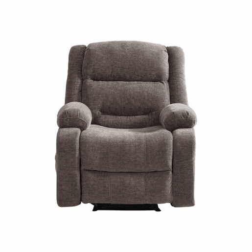 Poltrona relax elétrica multifunções - função de massagem elétrica e aquecimento, encosto e apoio para os pés ajustáveis manualmente, bolsos laterais de arrumação - Cinza Poltrona relax elétrica multifunções - função de massagem elétrica e aquecimento, encosto e apoio para os pés ajustáveis manualmente, bolsos laterais de arrumação - Cinza