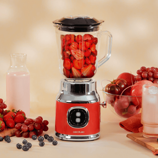 RetroTwist Red