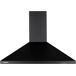 Campana Decorativa Pirámide KURAMATHI960B Campana Decorativa Pirámide KURAMATHI960B Negro