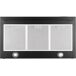 Campana Decorativa Pirámide KURAMATHI960B Campana Decorativa Pirámide KURAMATHI960B Negro
