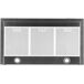 Campana Decorativa Pirámide KURAMATHI960X Campana Decorativa Pirámide KURAMATHI960X Inox