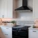 Campana Decorativa Pirámide KURAMATHI760B Campana Decorativa Pirámide KURAMATHI760B Negro