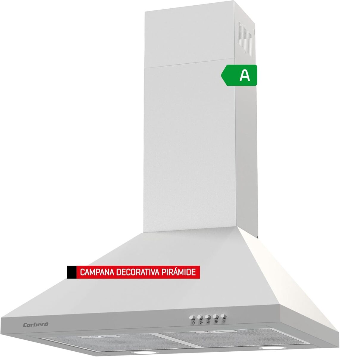 Campana Decorativa Pirámide  KURAMATHI660W