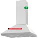 Campana Decorativa Pirámide KURAMATHI660W Campana Decorativa Pirámide KURAMATHI660W Blanco