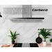 Campana Islas RODAS12000 Campana Islas RODAS12000 Negro/ Inox