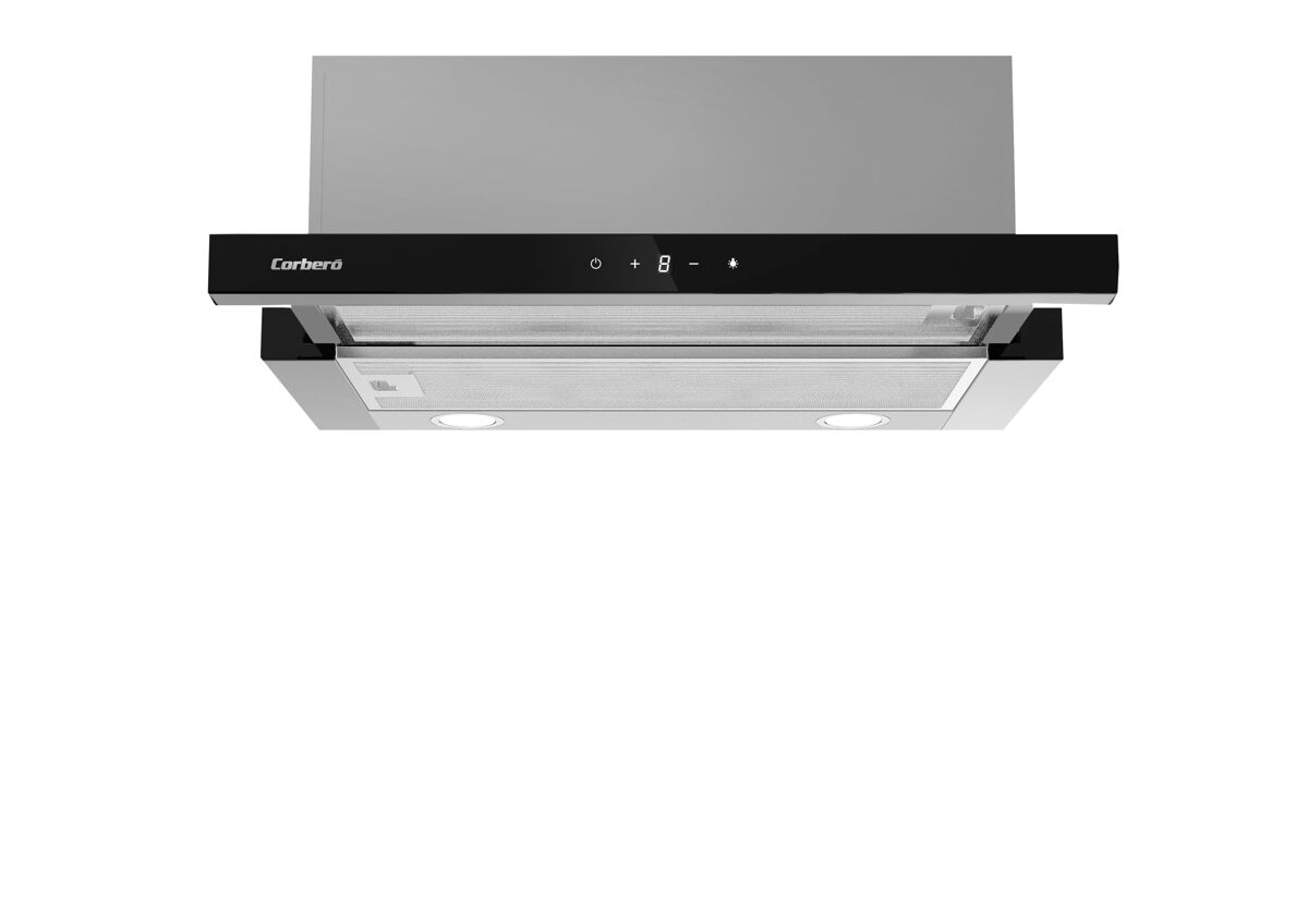 Campana Extractora integrable Aneto 60 Inox