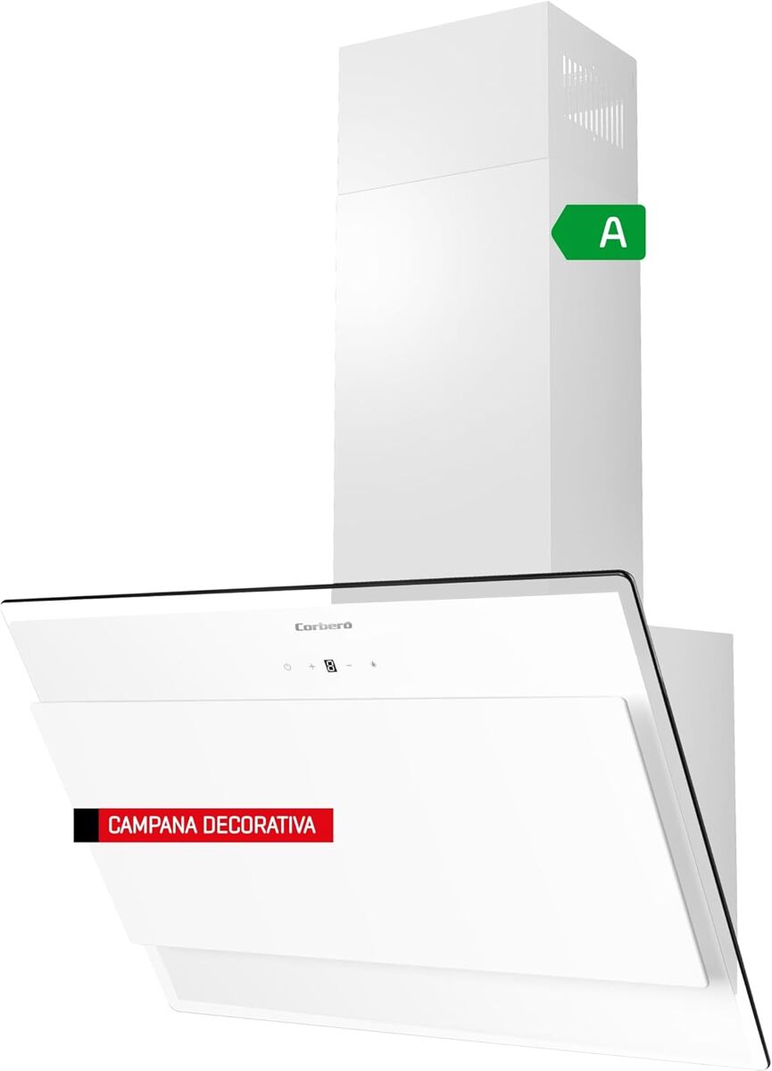 Campanas Decorativas Pared Cristal ONEGA675W