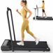 Cinta de correr plegable Cinta de correr plegable Negro