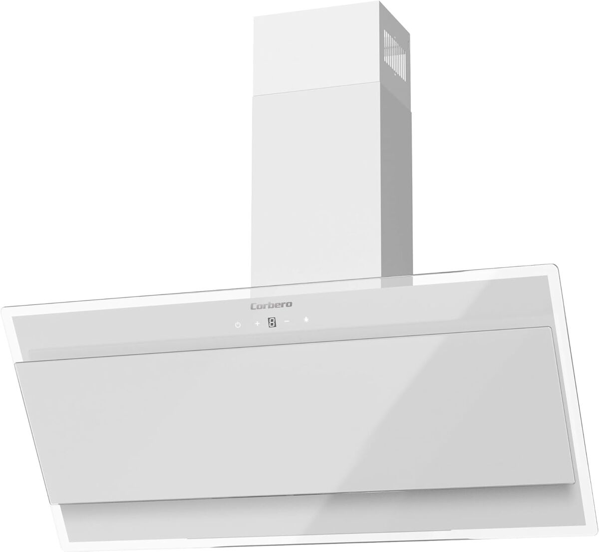 Campanas Decorativas Pared Cristal ONEGA975W