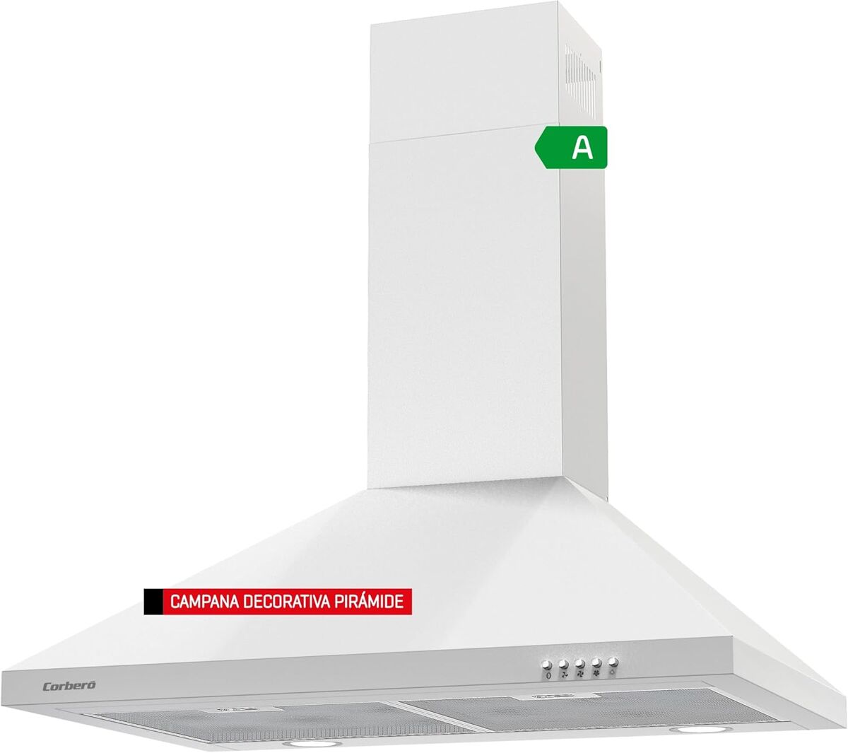 Campana Decorativa Pirámide KURAMATHI760W