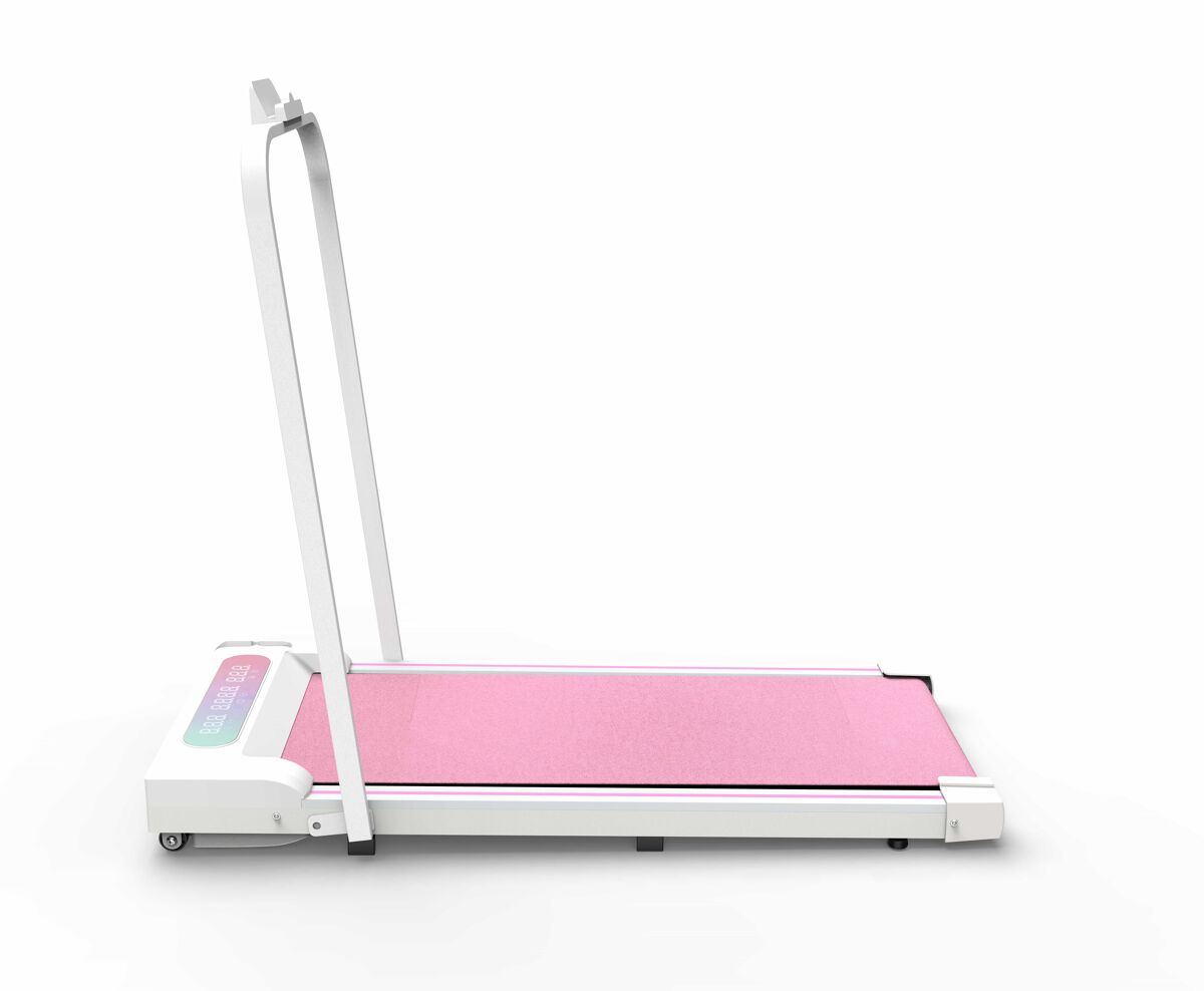 Cinta de correr plegable Rosa