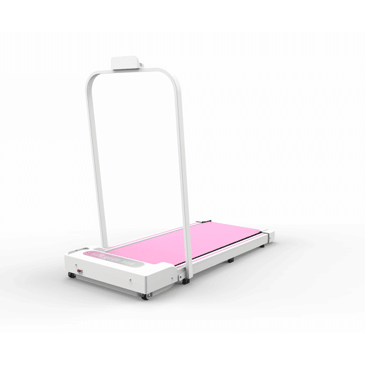 Passadeira dobrável de 2,5 PS - Walking Pad compacto para casa e escritório, motor potente até 8 kmh - Rosa
