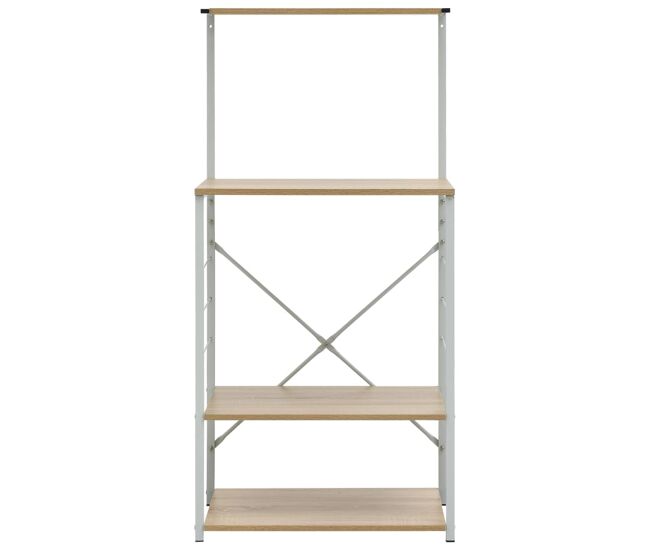 Armario para microondas de madera de ingeniería