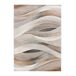 Alfombra abstracta BADET - ATTICGO 160x230 Alfombra abstracta BADET - ATTICGO 160x230 Beige