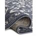 Alfombra clásica con relieve AMARA - ATTICGO 133x190 Alfombra clásica con relieve AMARA - ATTICGO 133x190 Azul