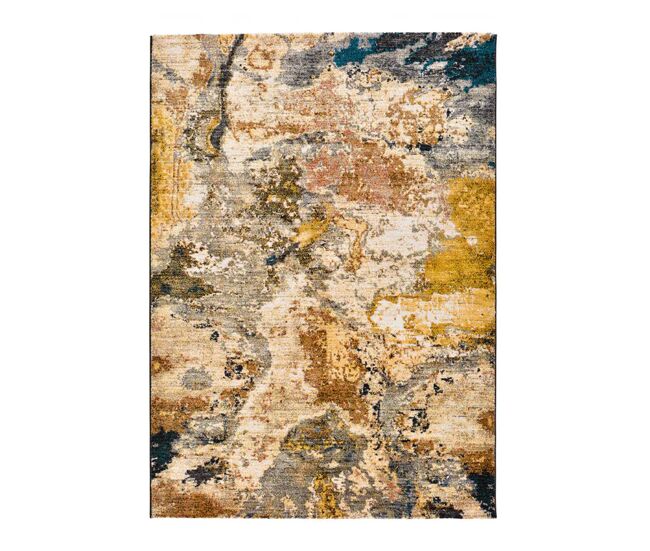 Alfombra abstracta multicolor ANOUK, 200x290 cm - ATTICGO