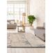 Alfombra shaggy abstracta ENYA - ATTICGO 160x230 Alfombra shaggy abstracta ENYA - ATTICGO 160x230 Beige
