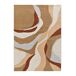 Alfombra abstracta ASTRA - ATTICGO 200x290 Alfombra abstracta ASTRA - ATTICGO 200x290 Beige