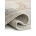 Alfombra geométrica ASTRA - ATTICGO 133x190 Alfombra geométrica ASTRA - ATTICGO 133x190 Beige