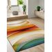 Alfombra abstracta LIBET - ATTICGO 160x230 Alfombra abstracta LIBET - ATTICGO 160x230 Multicolor