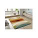 Alfombra abstracta LIBET - ATTICGO 160x230 Alfombra abstracta LIBET - ATTICGO 160x230 Multicolor