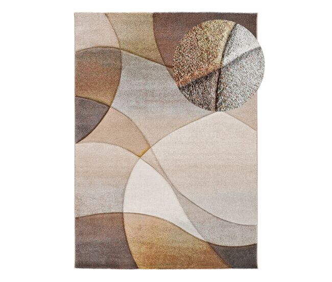 Alfombra abstracta BADET - ATTICGO 140x200