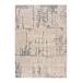 Alfombra shaggy abstracta ENYA - ATTICGO 133x190 Alfombra shaggy abstracta ENYA - ATTICGO 133x190 Beige