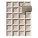 Alfombra geométrica BADET - ATTICGO 200x290 Alfombra geométrica BADET - ATTICGO 200x290 Marrón