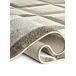 Alfombra geométrica BADET - ATTICGO 200x290 Alfombra geométrica BADET - ATTICGO 200x290 Marrón