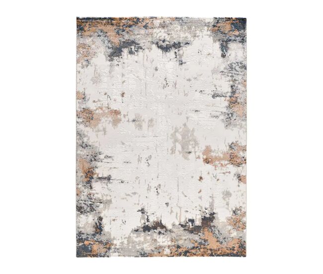 Alfombra abstracta con relieve multicolor KEOPS, 192x290 cm - ATTICGO