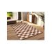 Alfombra geométrica ASTRA - ATTICGO 200x290 Alfombra geométrica ASTRA - ATTICGO 200x290 Cobre