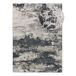 Alfombra abstracta AGATA - ATTICGO 80x150 Alfombra abstracta AGATA - ATTICGO 80x150 Gris