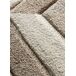 Alfombra geométrica BADET - ATTICGO 160x230 Alfombra geométrica BADET - ATTICGO 160x230 Marrón