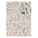 Alfombra geométrica con relieve AMARA - ATTICGO 80x150 Alfombra geométrica con relieve AMARA - ATTICGO 80x150 Crema