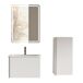 Armarios para baño 61 Armarios para baño 61 Blanco