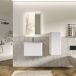Armarios para baño 61 Armarios para baño 61 Blanco