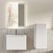 Armarios para baño 61 Armarios para baño 61 Blanco
