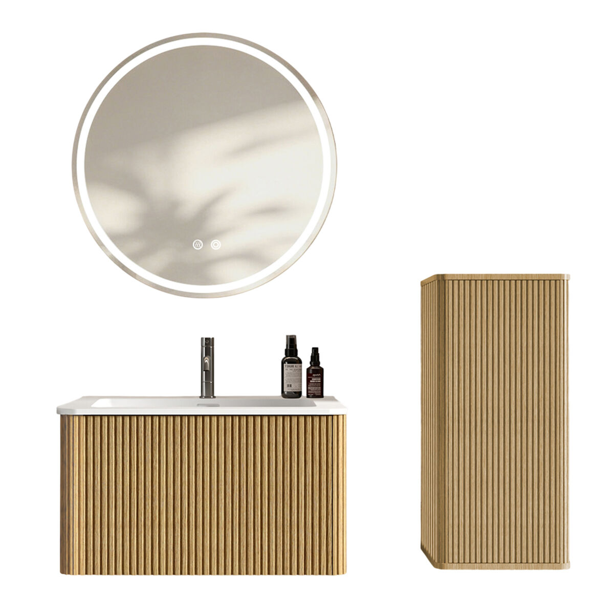 Armarios para baño  61 Roble