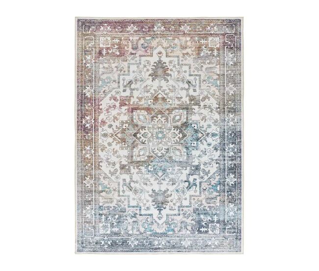 Alfombra vintage multicolor CLASS, 80x150 cm - ATTICGO