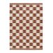 Alfombra geométrica ASTRA - ATTICGO 80x150 Alfombra geométrica ASTRA - ATTICGO 80x150 Cobre