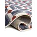 Alfombra geométrica con relieve AMARA - ATTICGO 160x230 Alfombra geométrica con relieve AMARA - ATTICGO 160x230 Azul