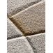 Alfombra abstracta BADET - ATTICGO 80x150 Alfombra abstracta BADET - ATTICGO 80x150 Gris