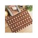 Alfombra geométrica ASTRA - ATTICGO 200x290 Alfombra geométrica ASTRA - ATTICGO 200x290 Cobre