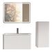 Armarios para baño 61 Armarios para baño 61 Blanco