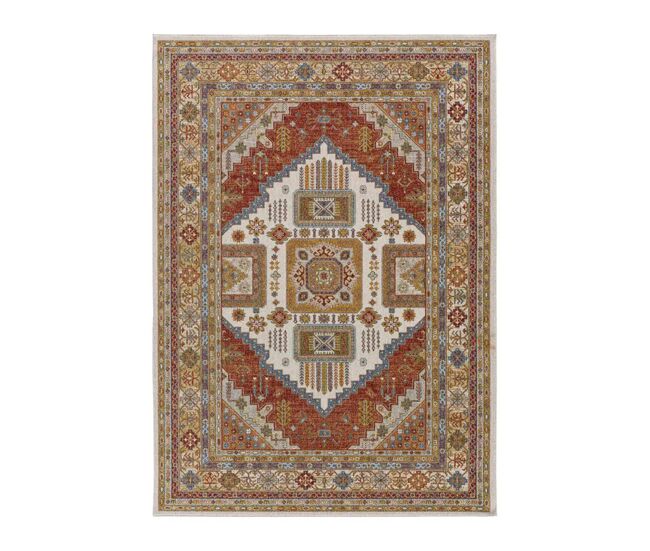 Alfombra vintage caldera anthea, 160x230 cm - atticgo