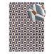 Alfombra geométrica con relieve AMARA - ATTICGO 200x290 Alfombra geométrica con relieve AMARA - ATTICGO 200x290 Azul