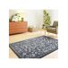 Alfombra clásica con relieve AMARA - ATTICGO 200x290 Alfombra clásica con relieve AMARA - ATTICGO 200x290 Azul