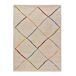 Alfombra shaggy étnica KASBAH - ATTICGO 190x280 Alfombra shaggy étnica KASBAH - ATTICGO 190x280 Blanco